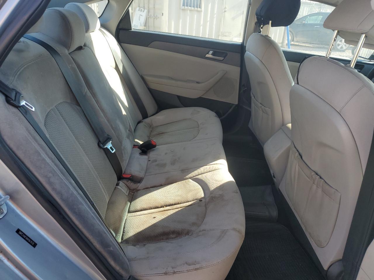 2017 HYUNDAI SONATA