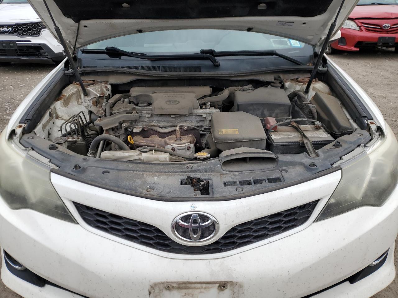 2012 TOYOTA CAMRY