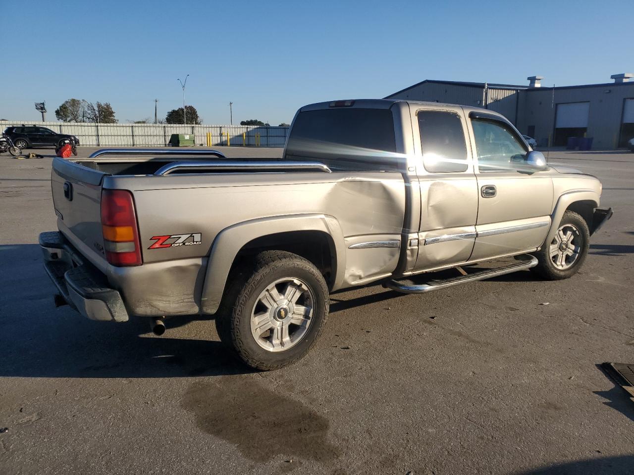 2002 GMC SIERRA 1500