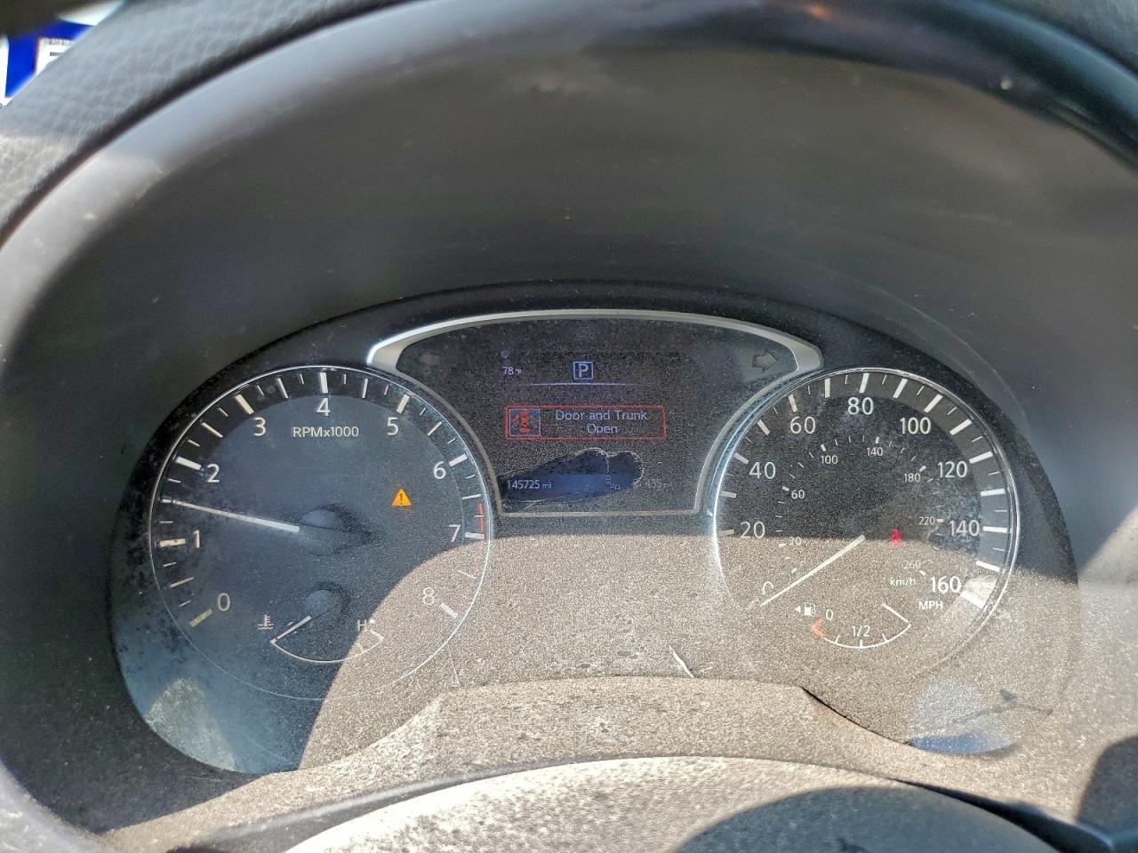 2017 NISSAN ALTIMA