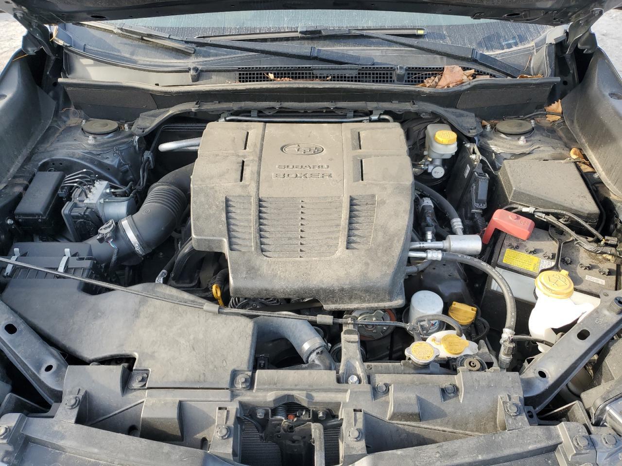 2021 SUBARU FORESTER