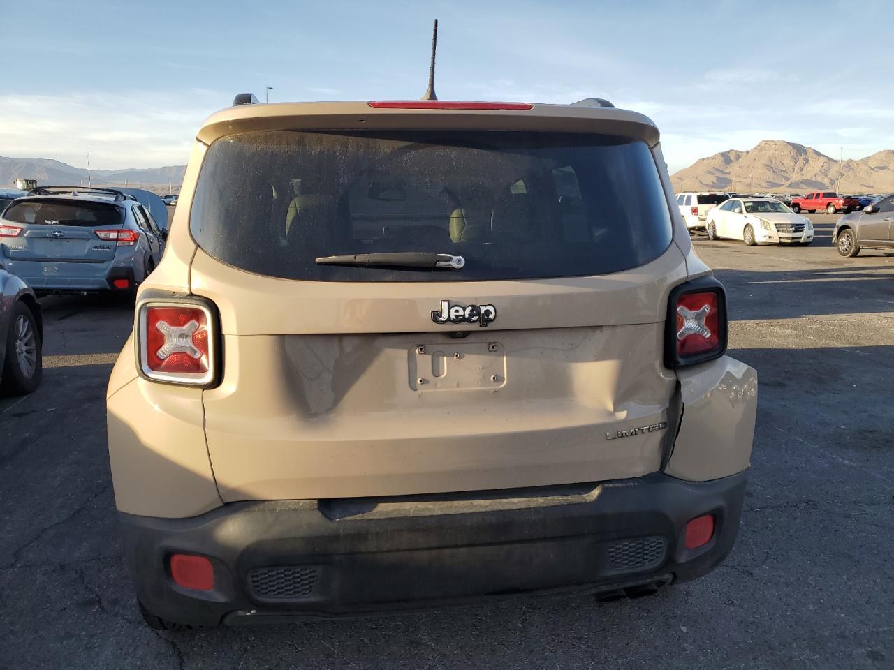 2016 JEEP Renegade