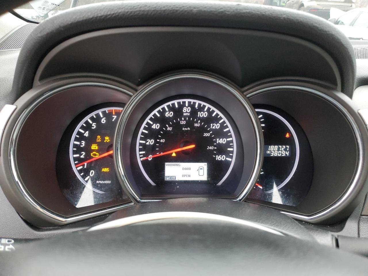 2011 NISSAN MURANO