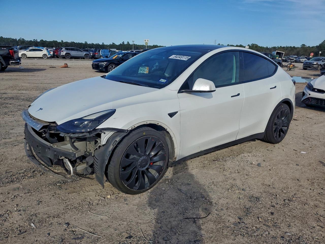 2022 TESLA MODEL Y
