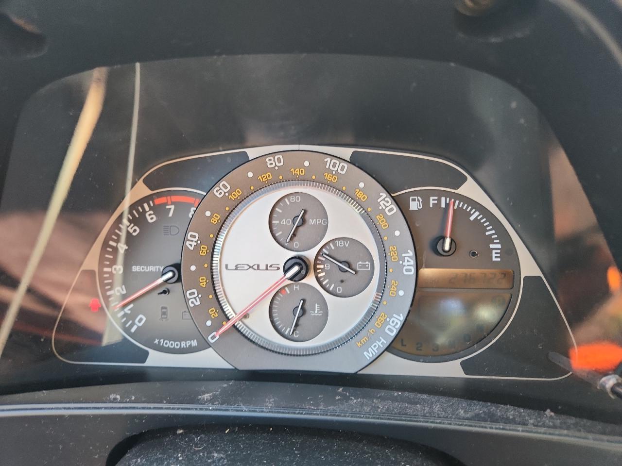 2004 LEXUS IS 300