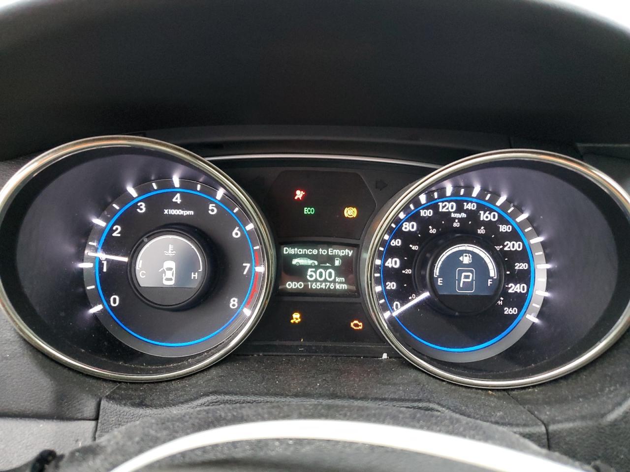 2013 HYUNDAI SONATA