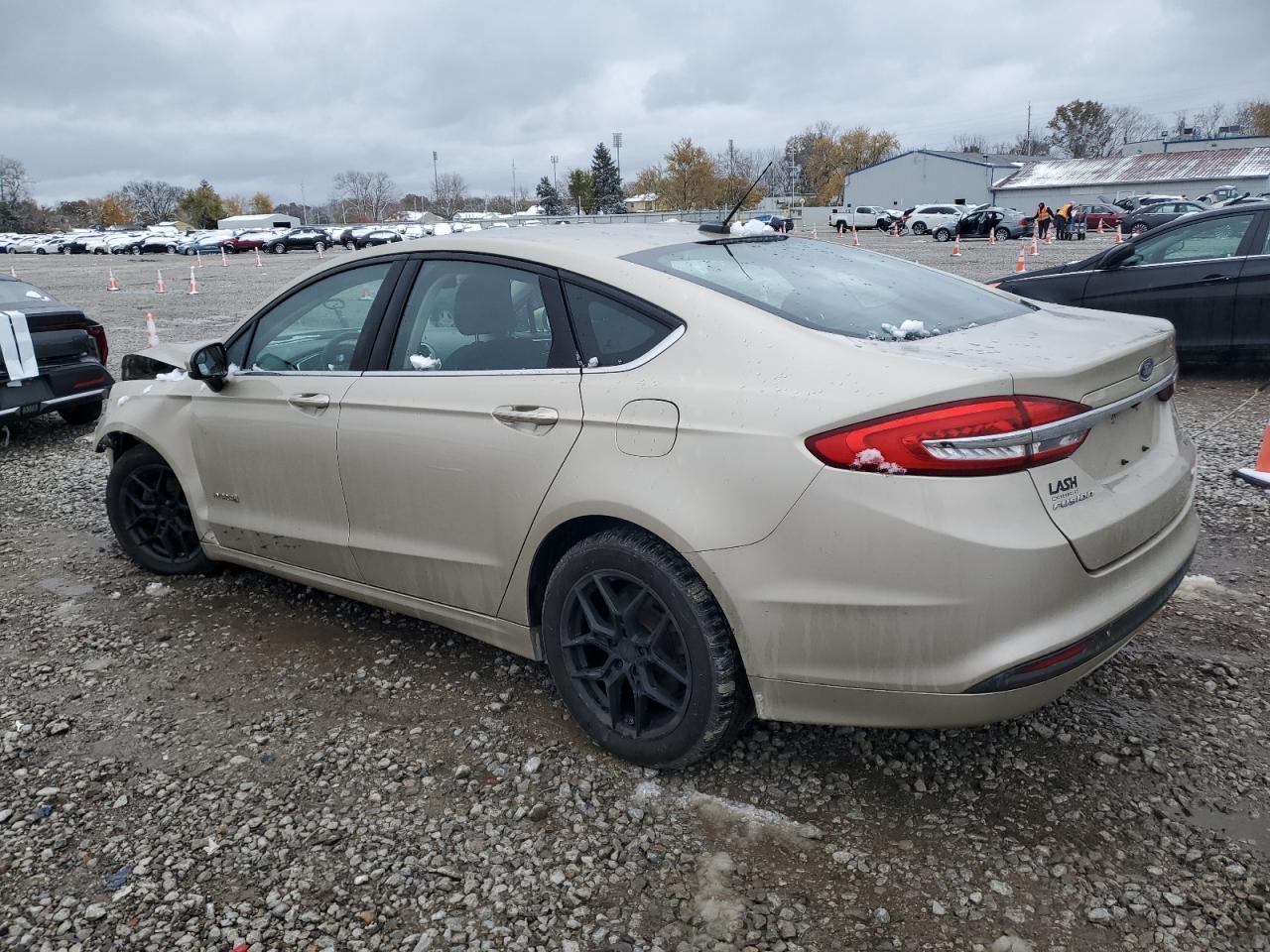 2017 FORD FUSION