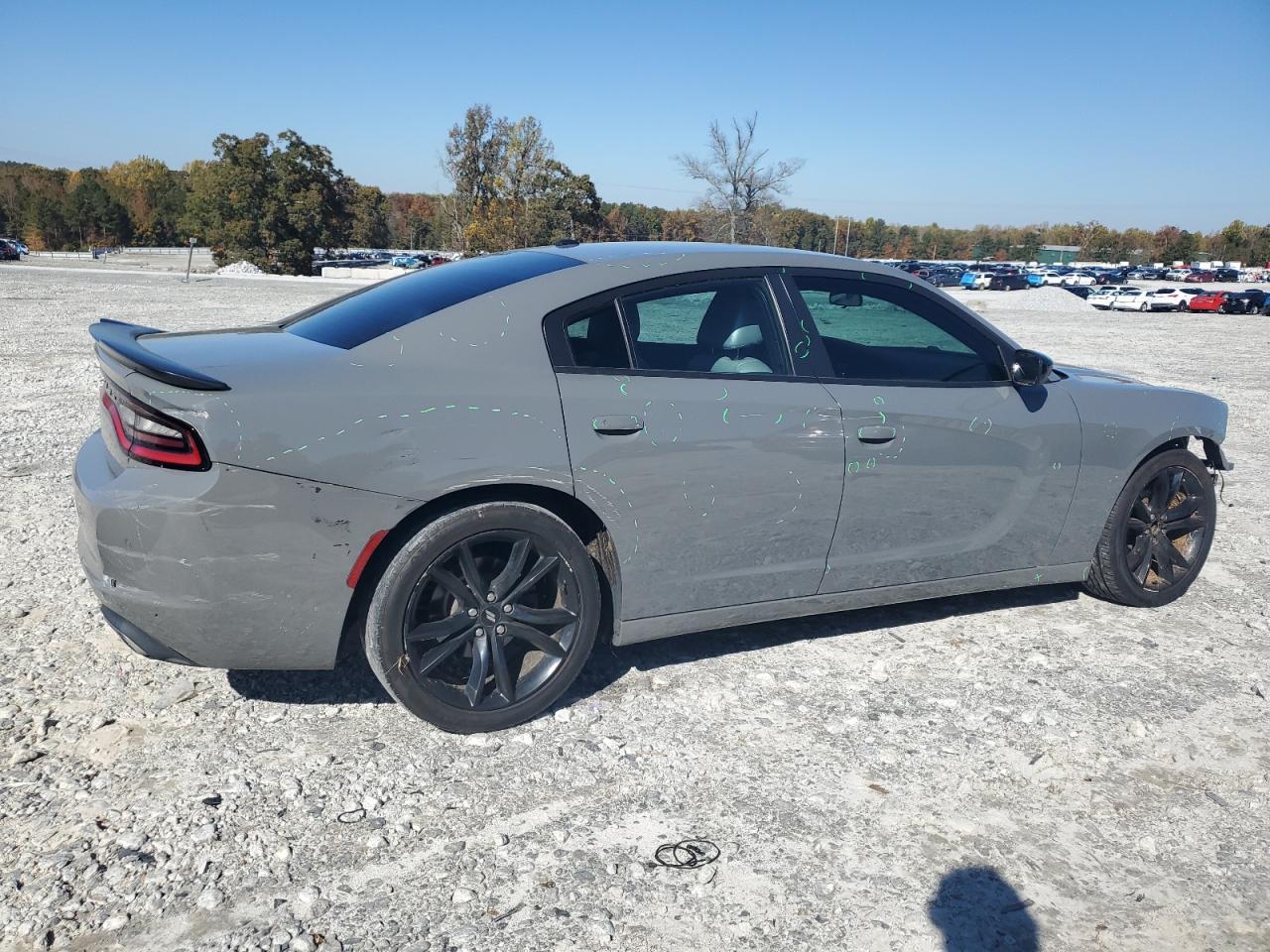 2018 DODGE CHARGER