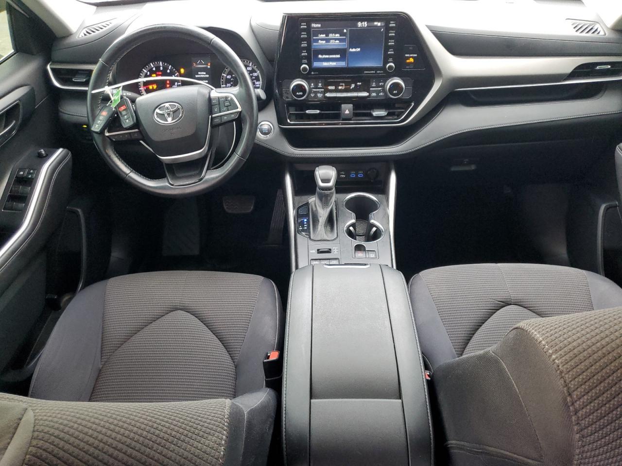 2022 TOYOTA HIGHLANDER