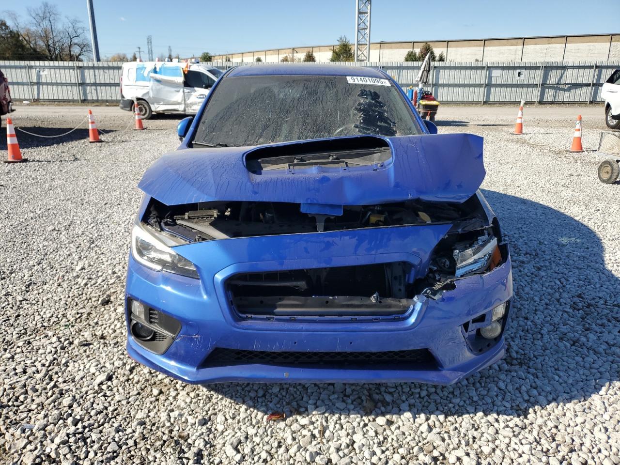 2017 SUBARU WRX