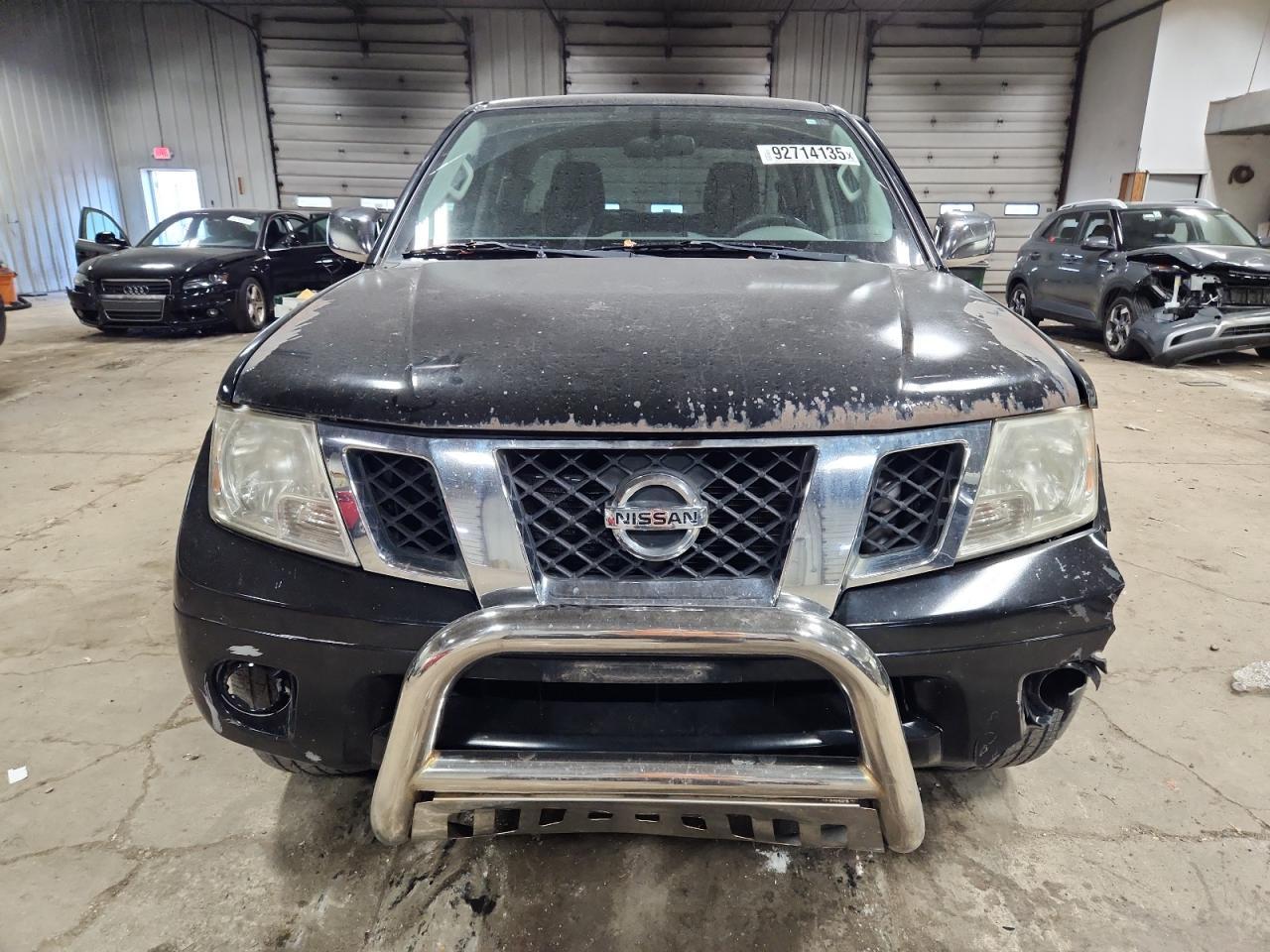 2014 NISSAN Frontier