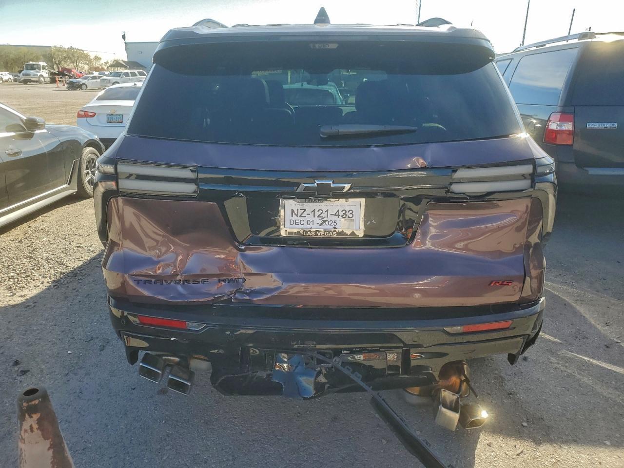 2026 CHEVROLET TRAVERSE