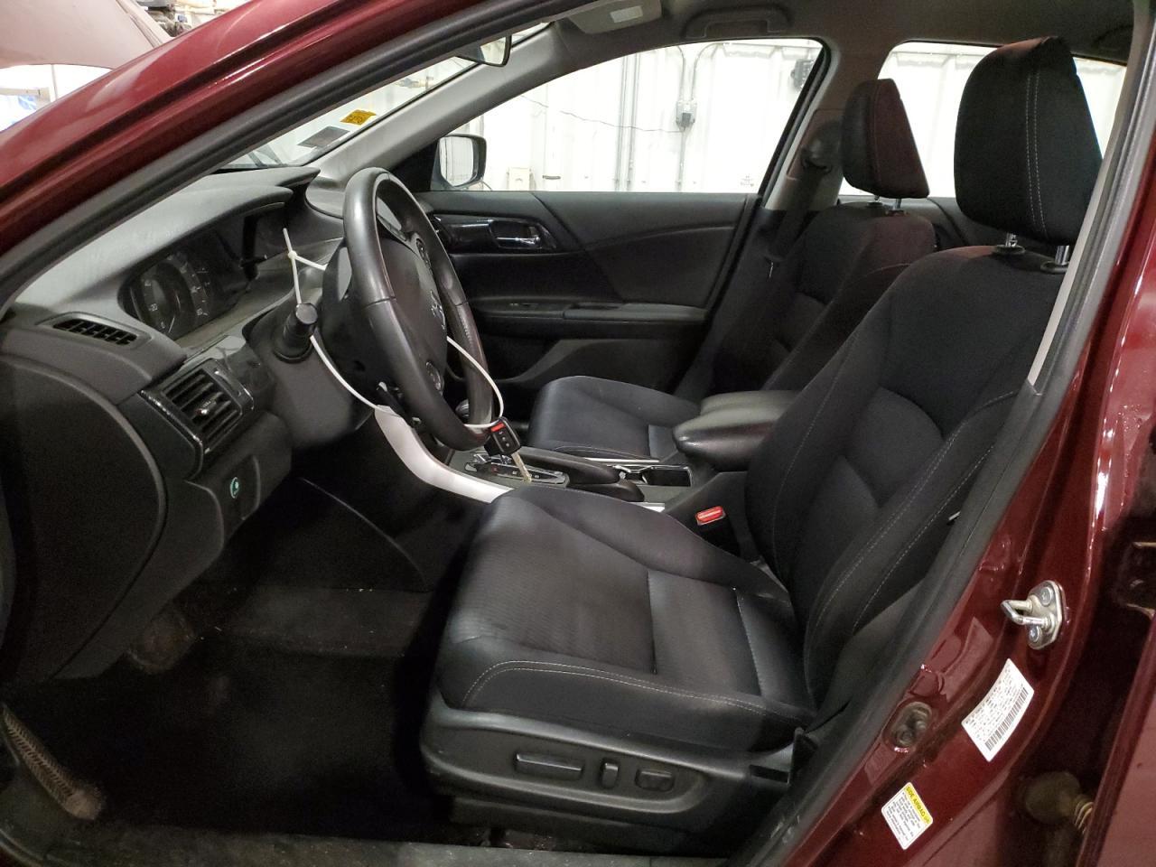 2015 HONDA ACCORD