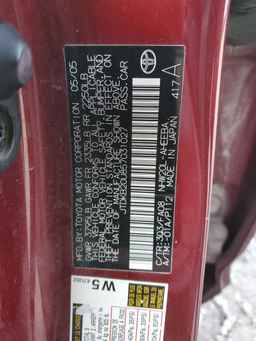 2005 TOYOTA PRIUS
