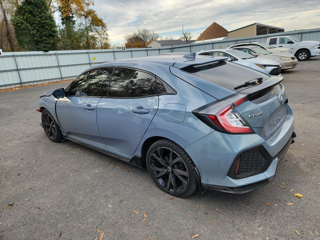 2017 HONDA CIVIC