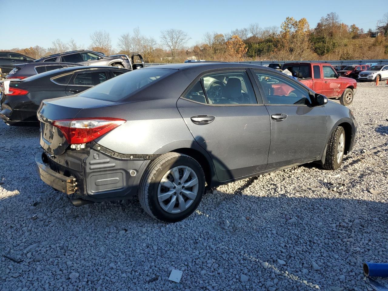 2015 TOYOTA COROLLA