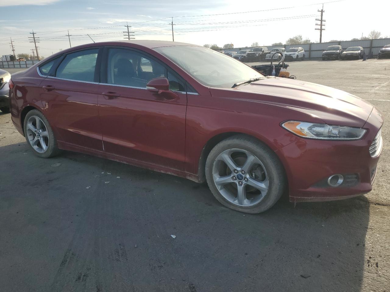 2013 FORD FUSION