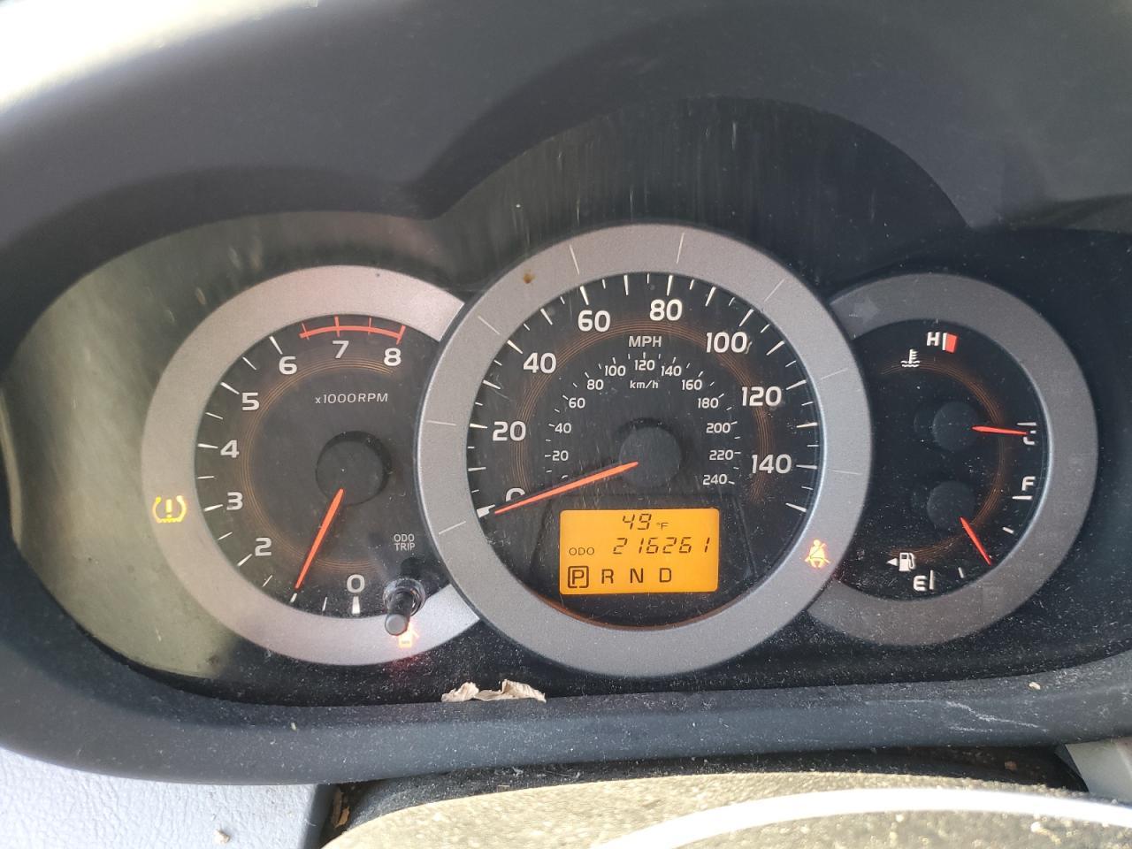 2009 TOYOTA RAV4