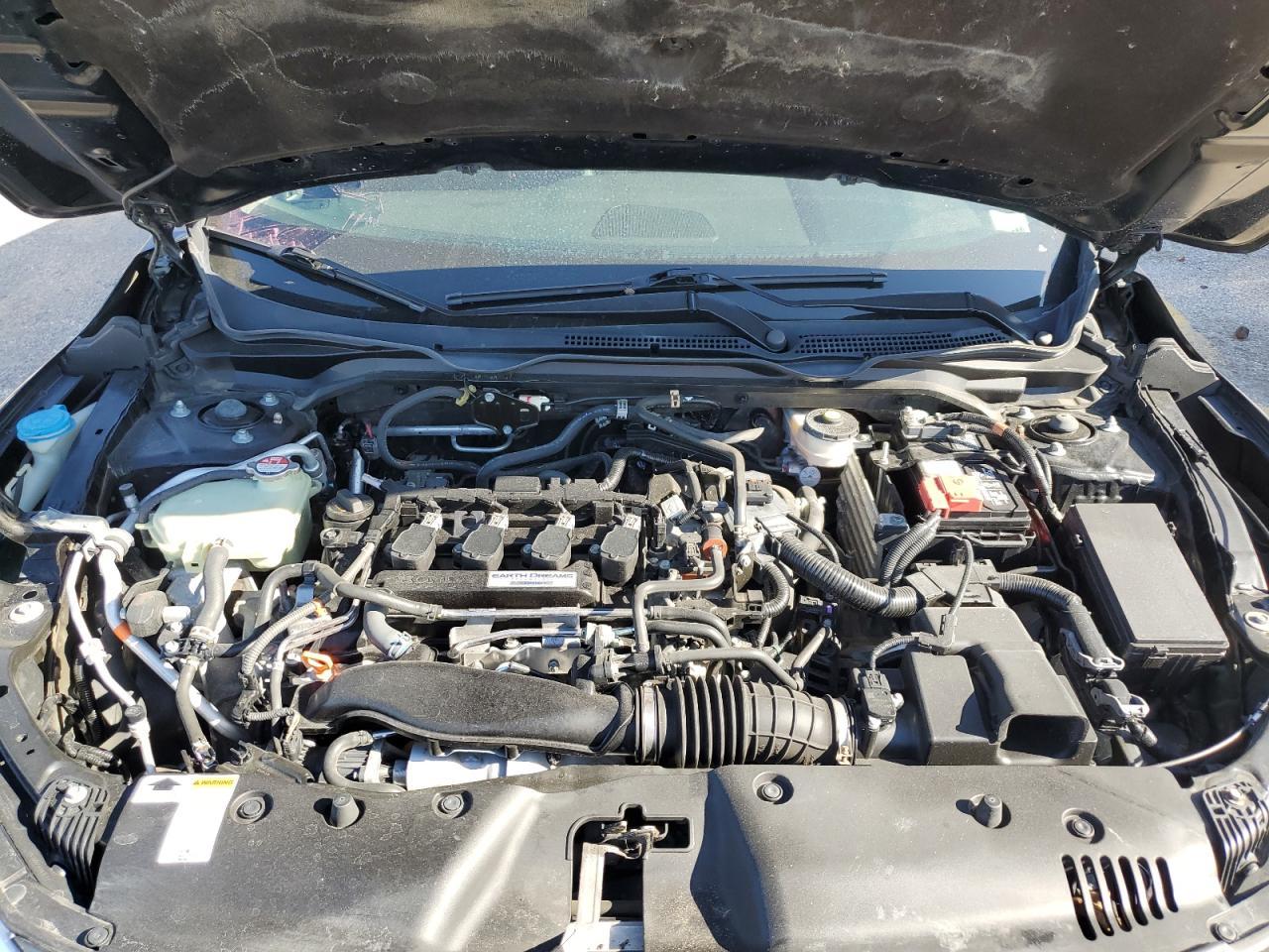 2016 HONDA CIVIC