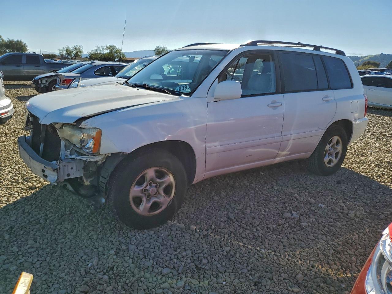 2003 TOYOTA HIGHLANDER