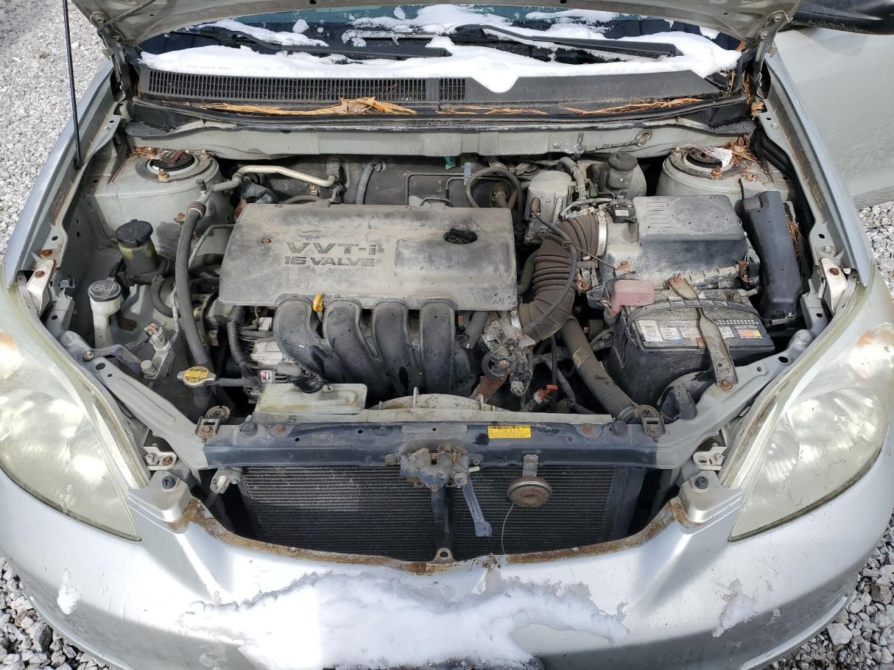 2003 TOYOTA COROLLA