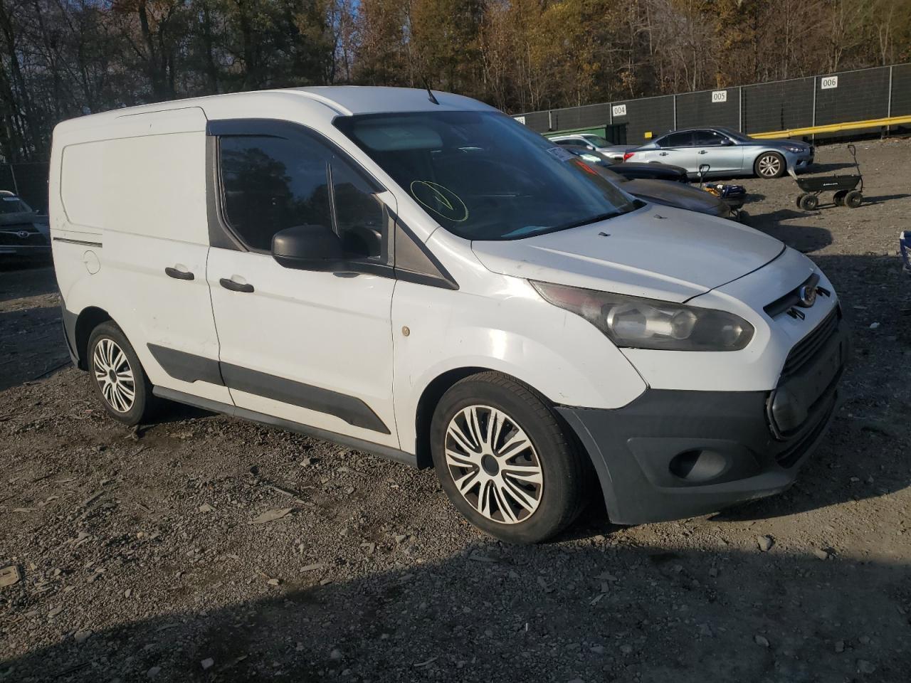 2014 FORD TRANSIT CONNECT