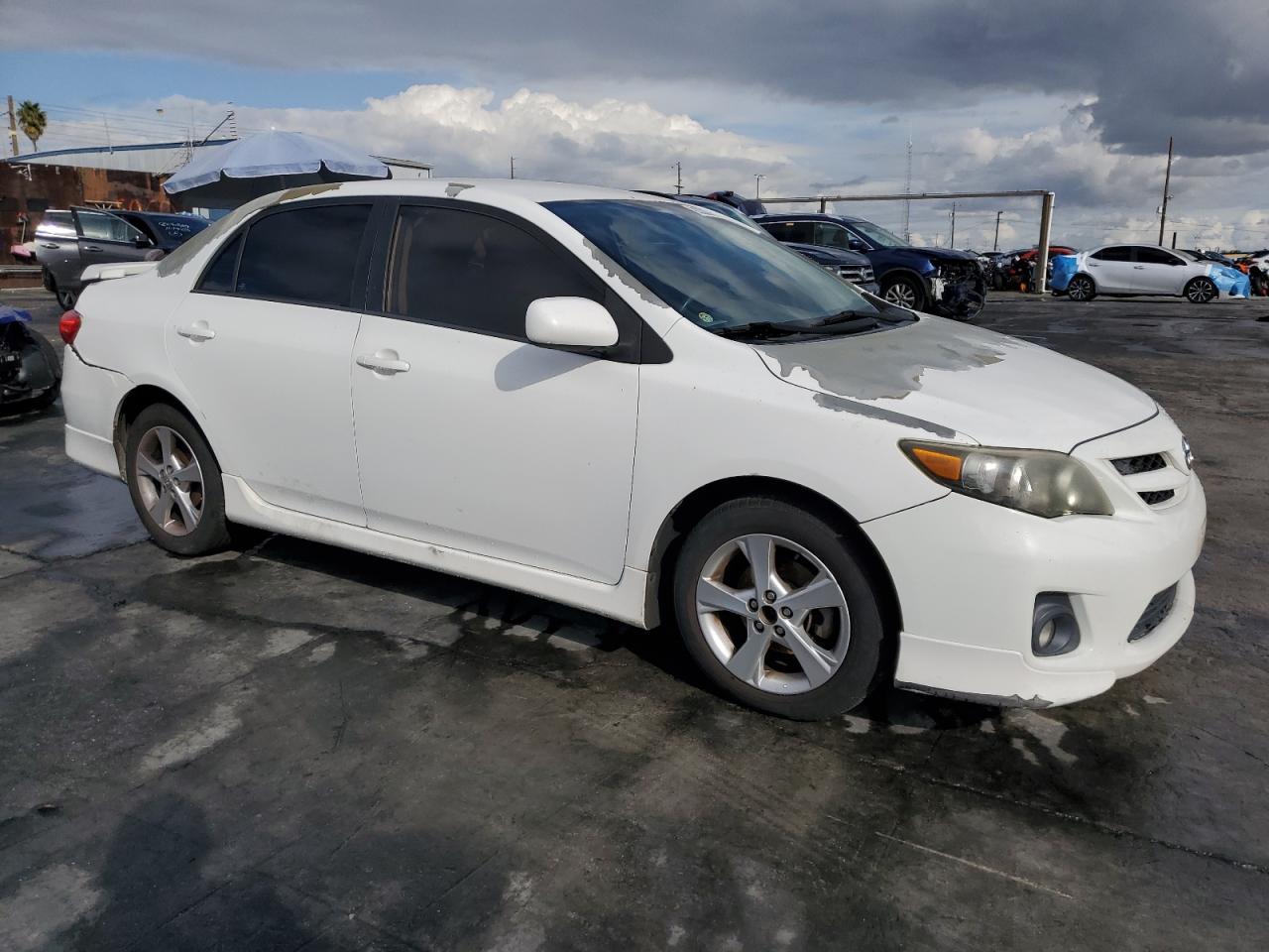 2013 TOYOTA COROLLA