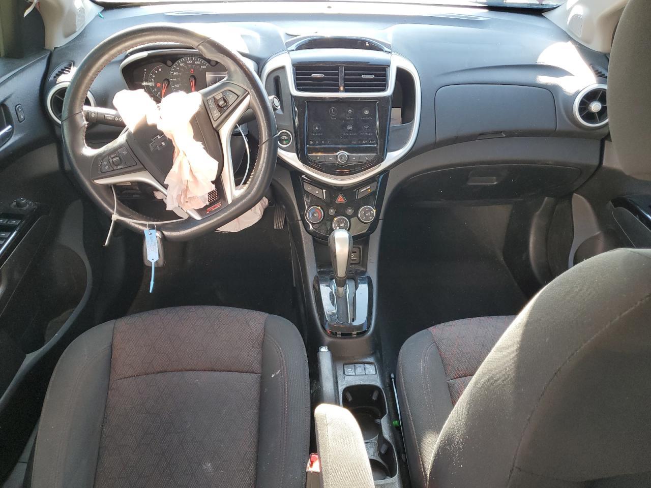 2018 CHEVROLET SONIC