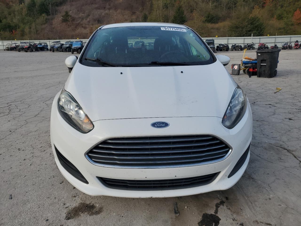 2018 FORD Fiesta