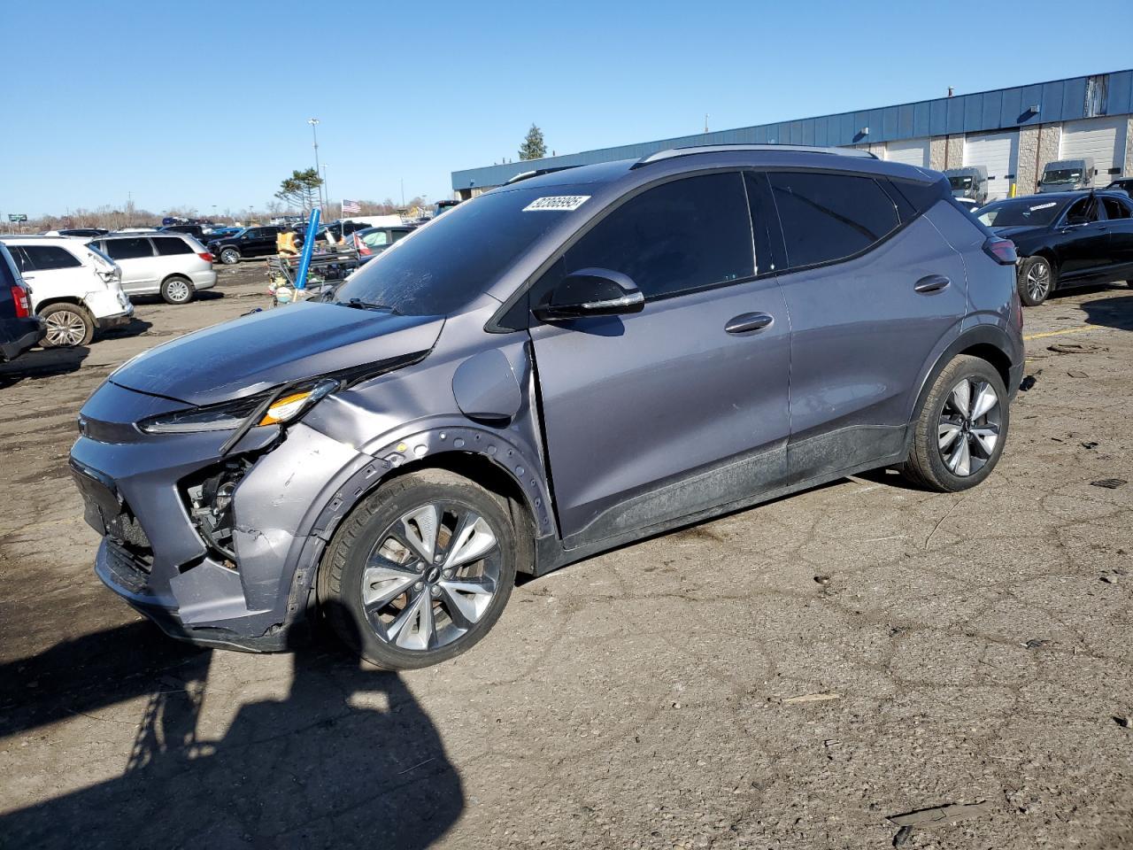 2022 CHEVROLET Bolt EUV