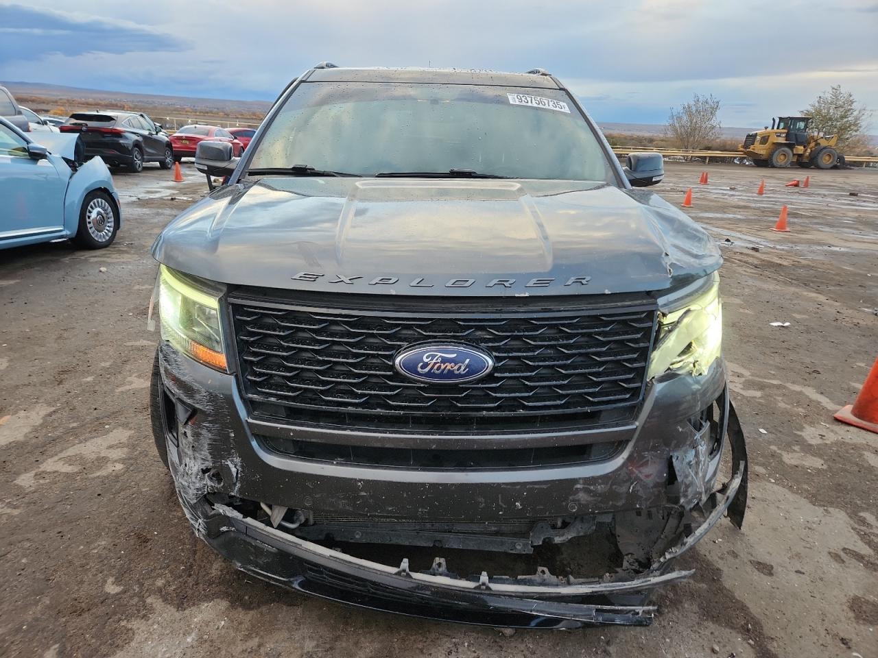 2019 FORD Explorer Sport Trac