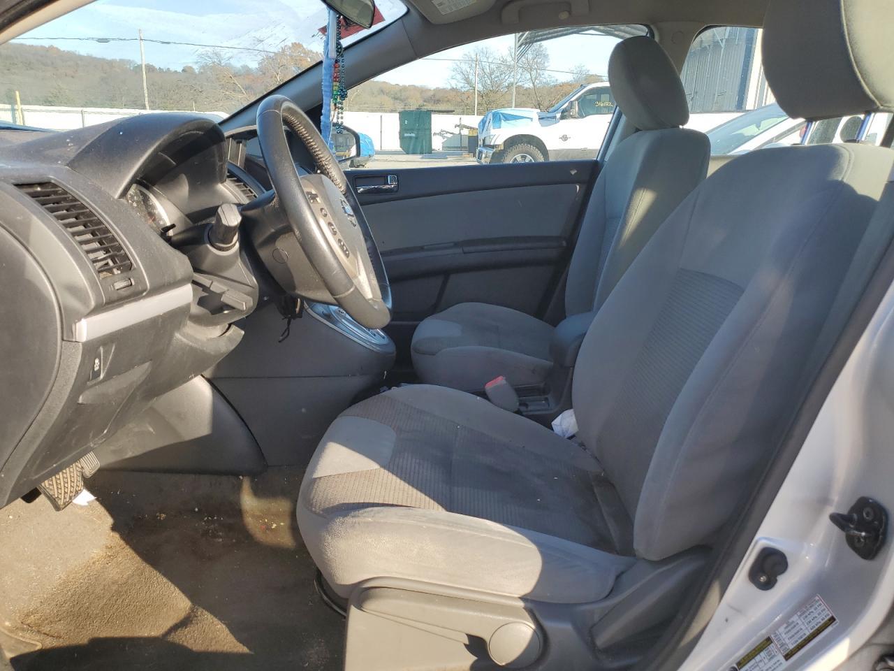 2012 NISSAN SENTRA