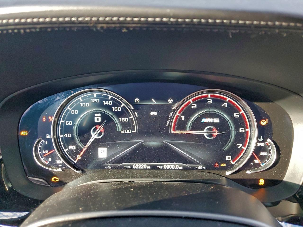2019 BMW M5