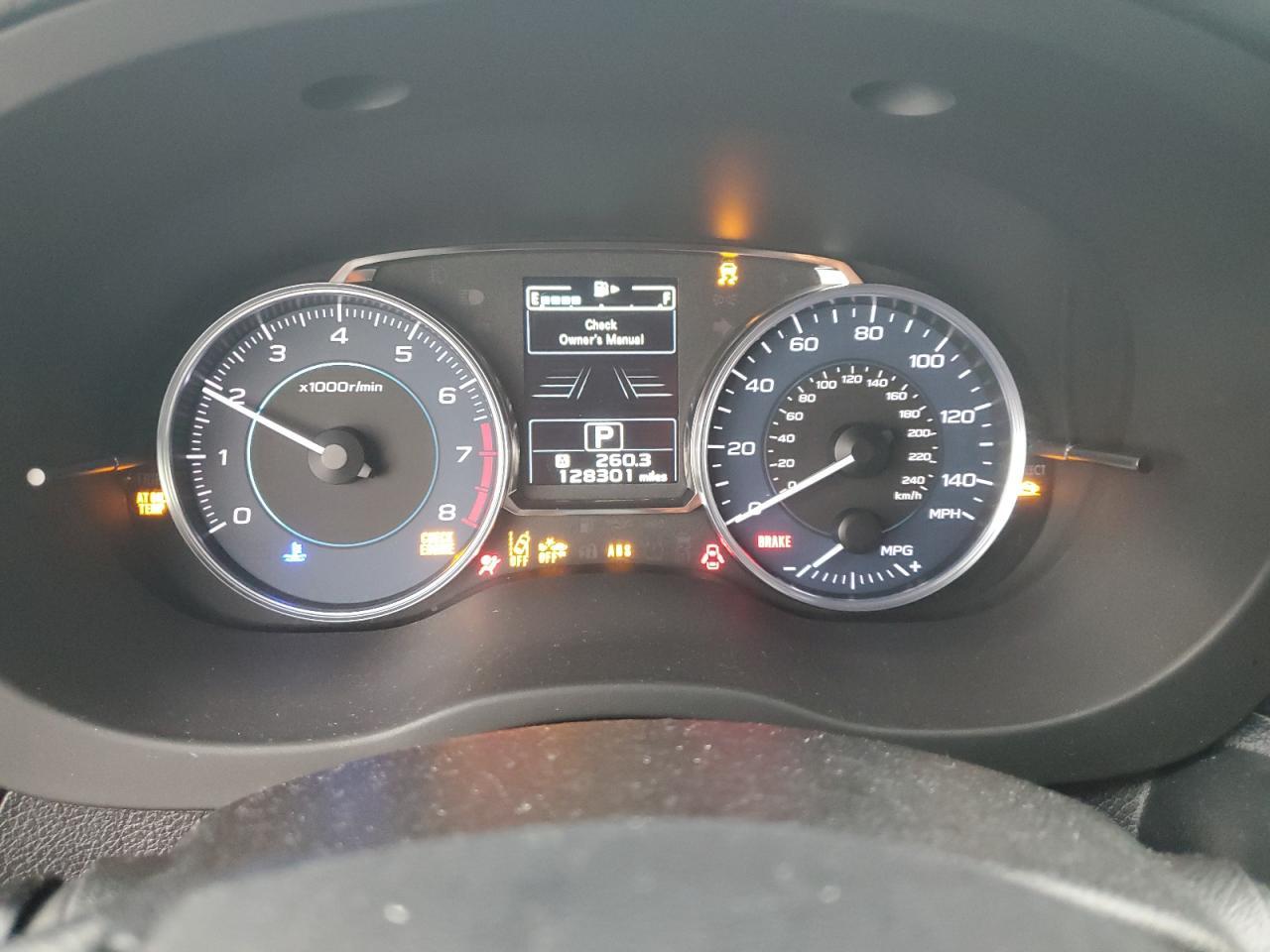 2016 SUBARU Crosstrek