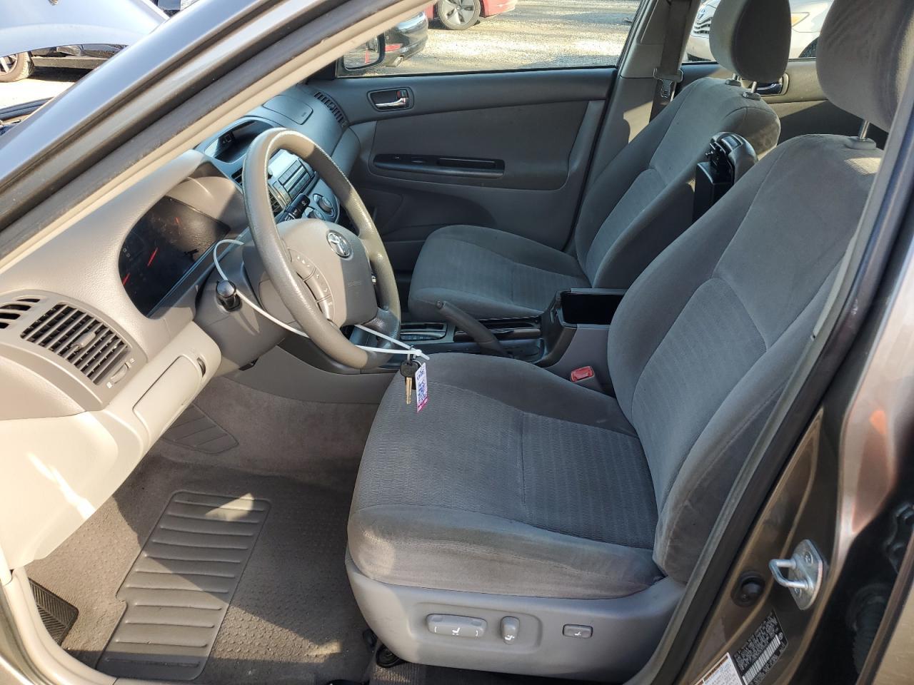 2005 TOYOTA CAMRY