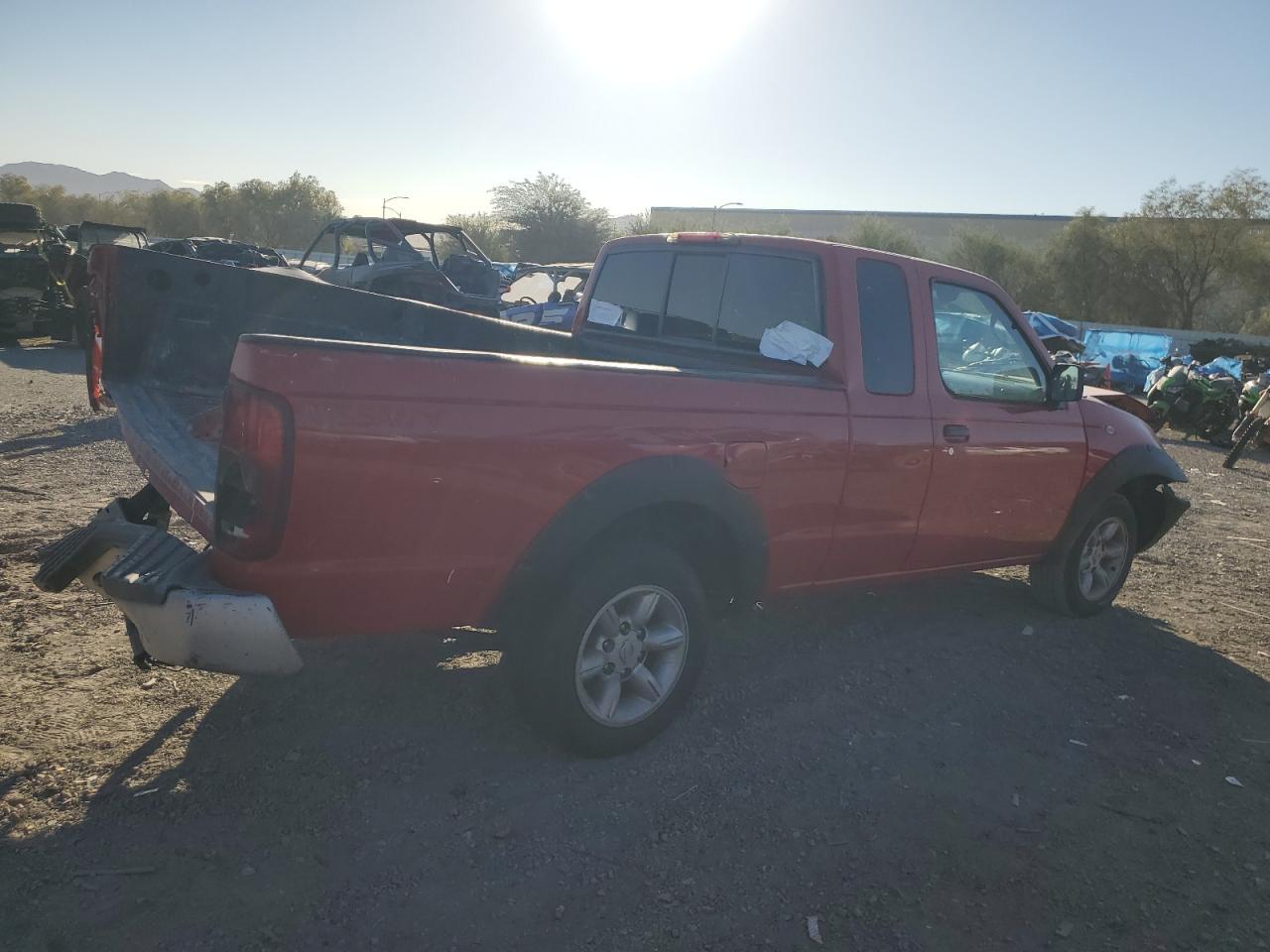 2002 NISSAN Frontier