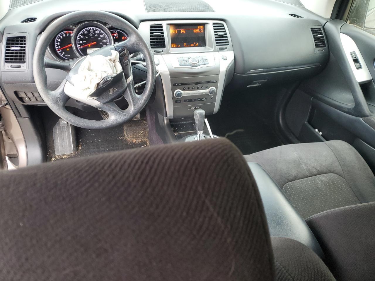 2012 NISSAN MURANO