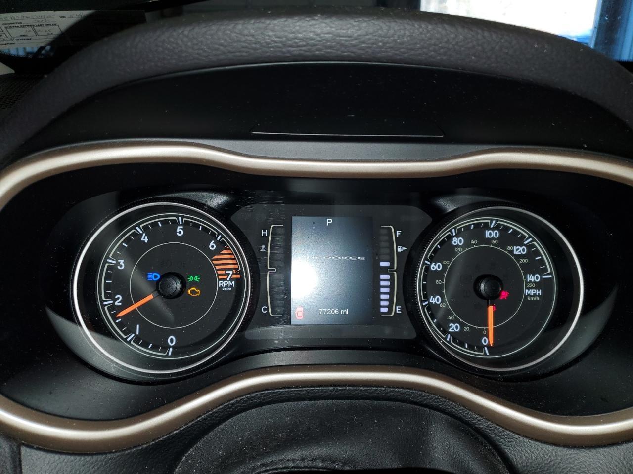 2017 JEEP CHEROKEE