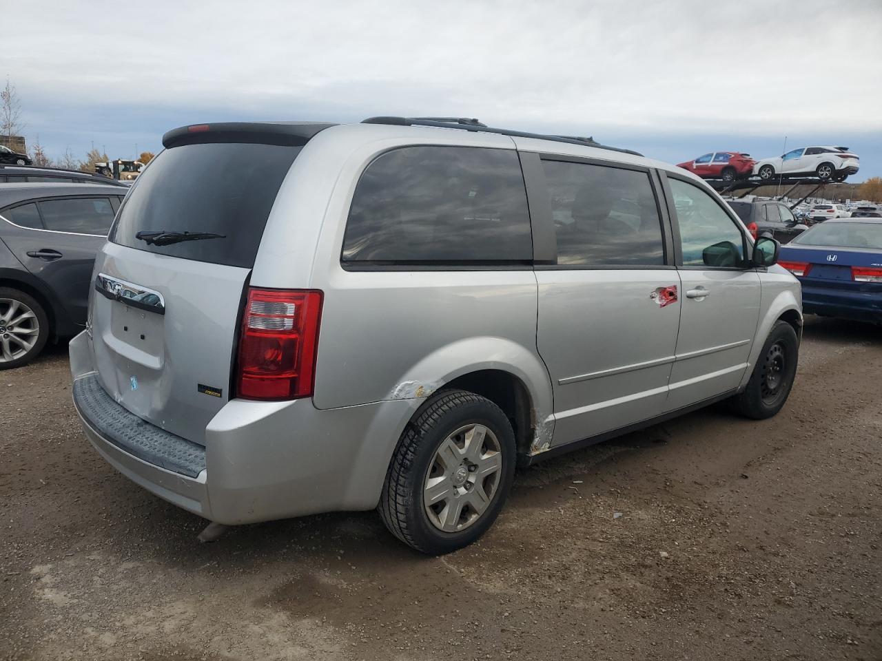 2008 DODGE GRAND CARAVAN