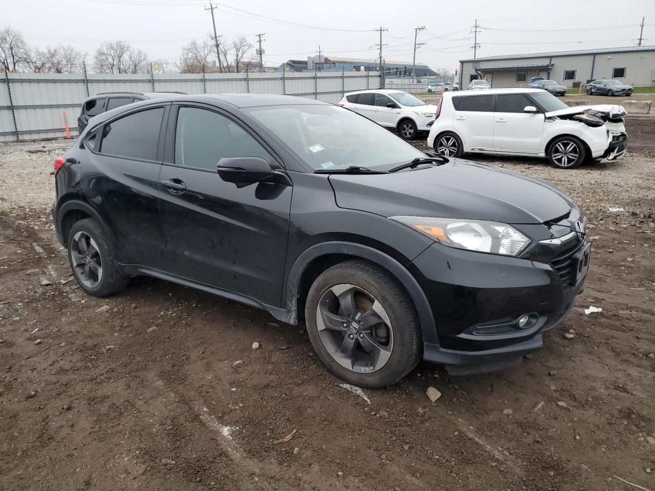 2018 HONDA HR-V