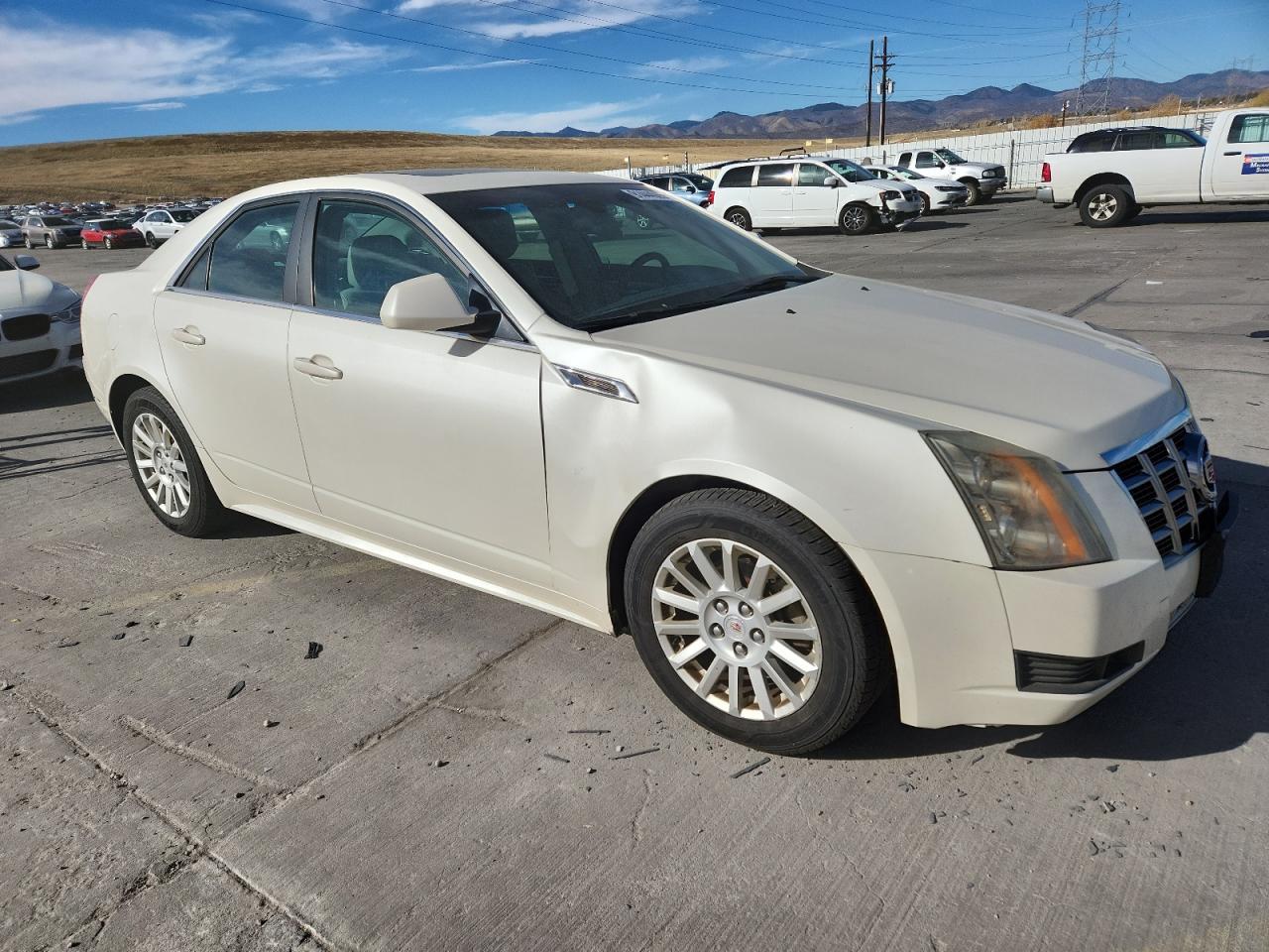 2013 CADILLAC CTS