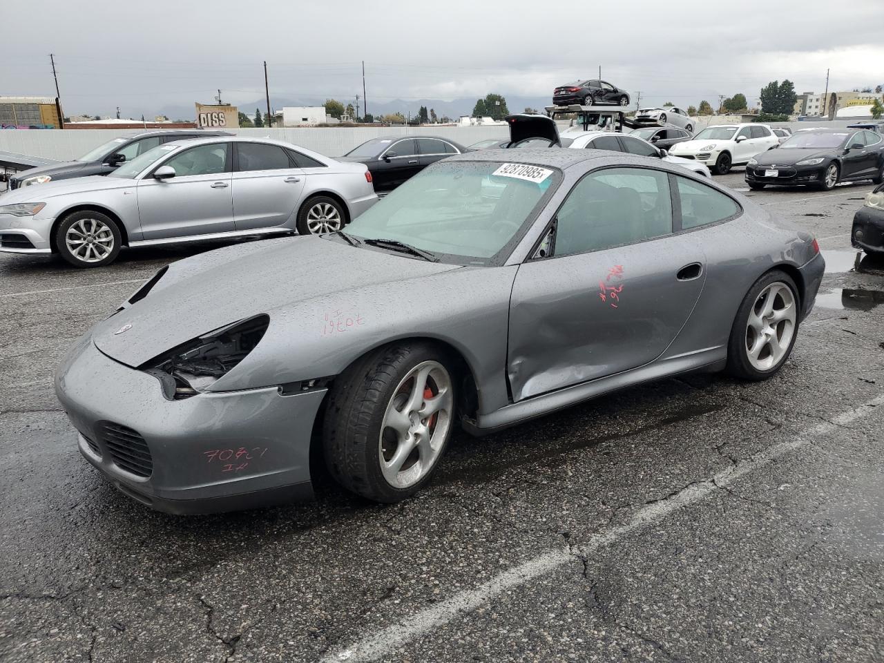 2002 PORSCHE 911