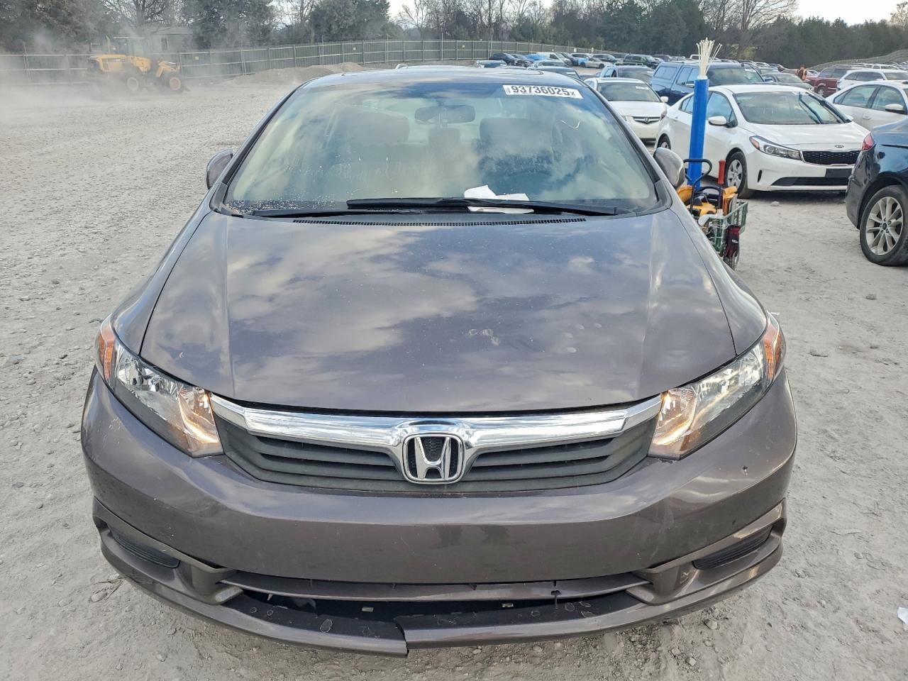 2012 HONDA CIVIC
