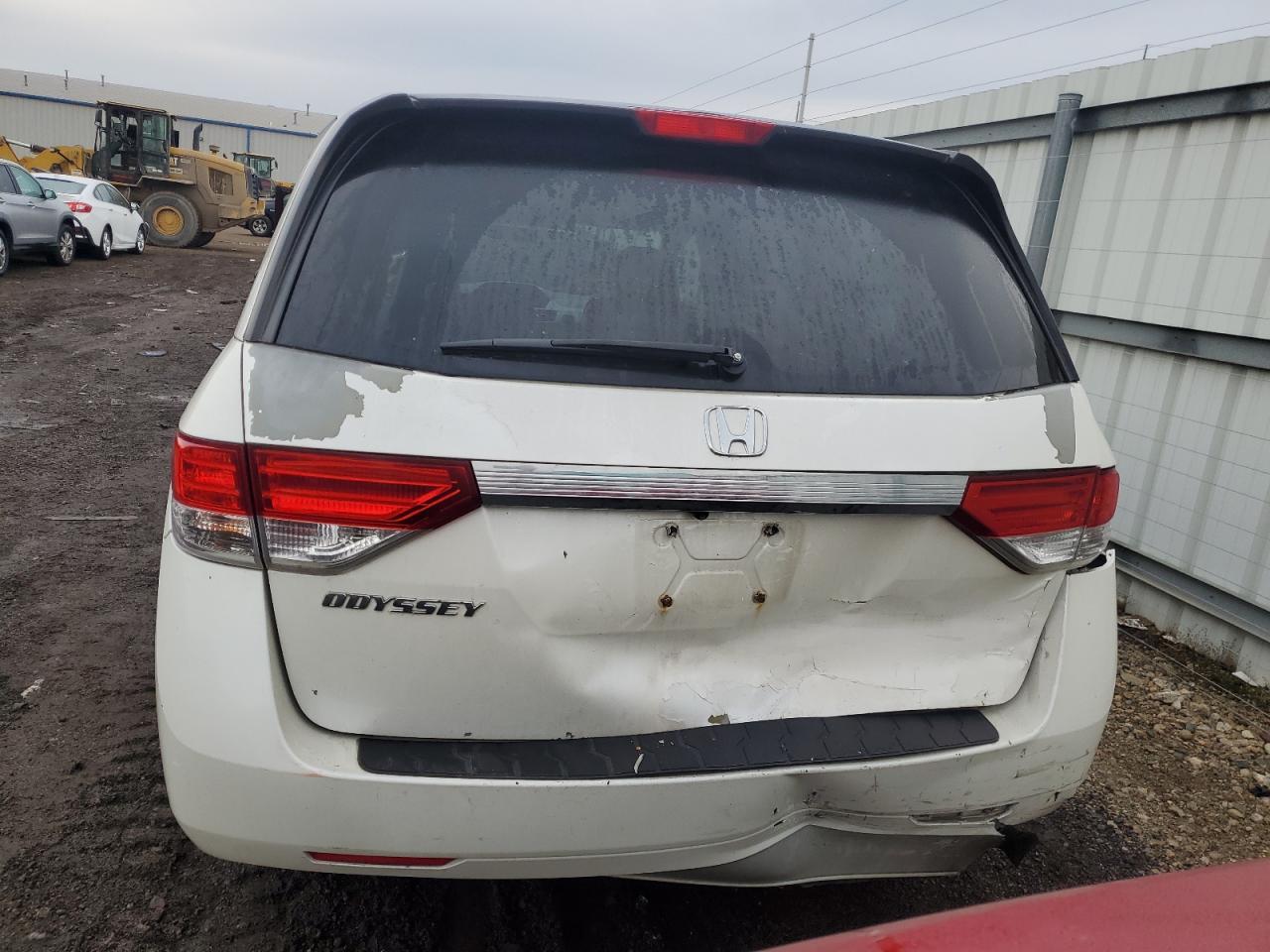 2014 HONDA ODYSSEY