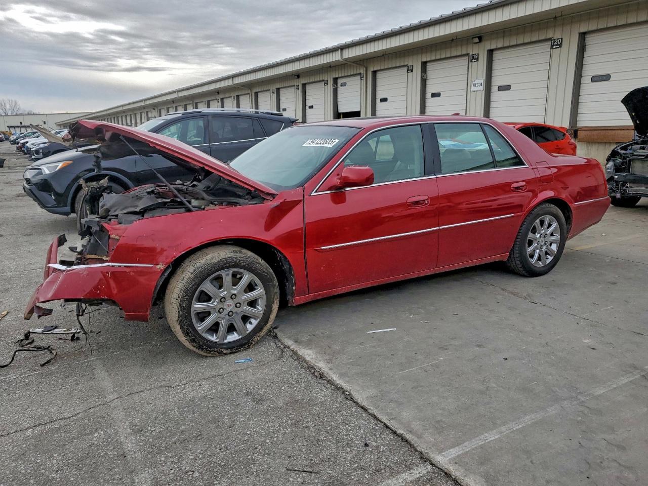 2009 CADILLAC DTS