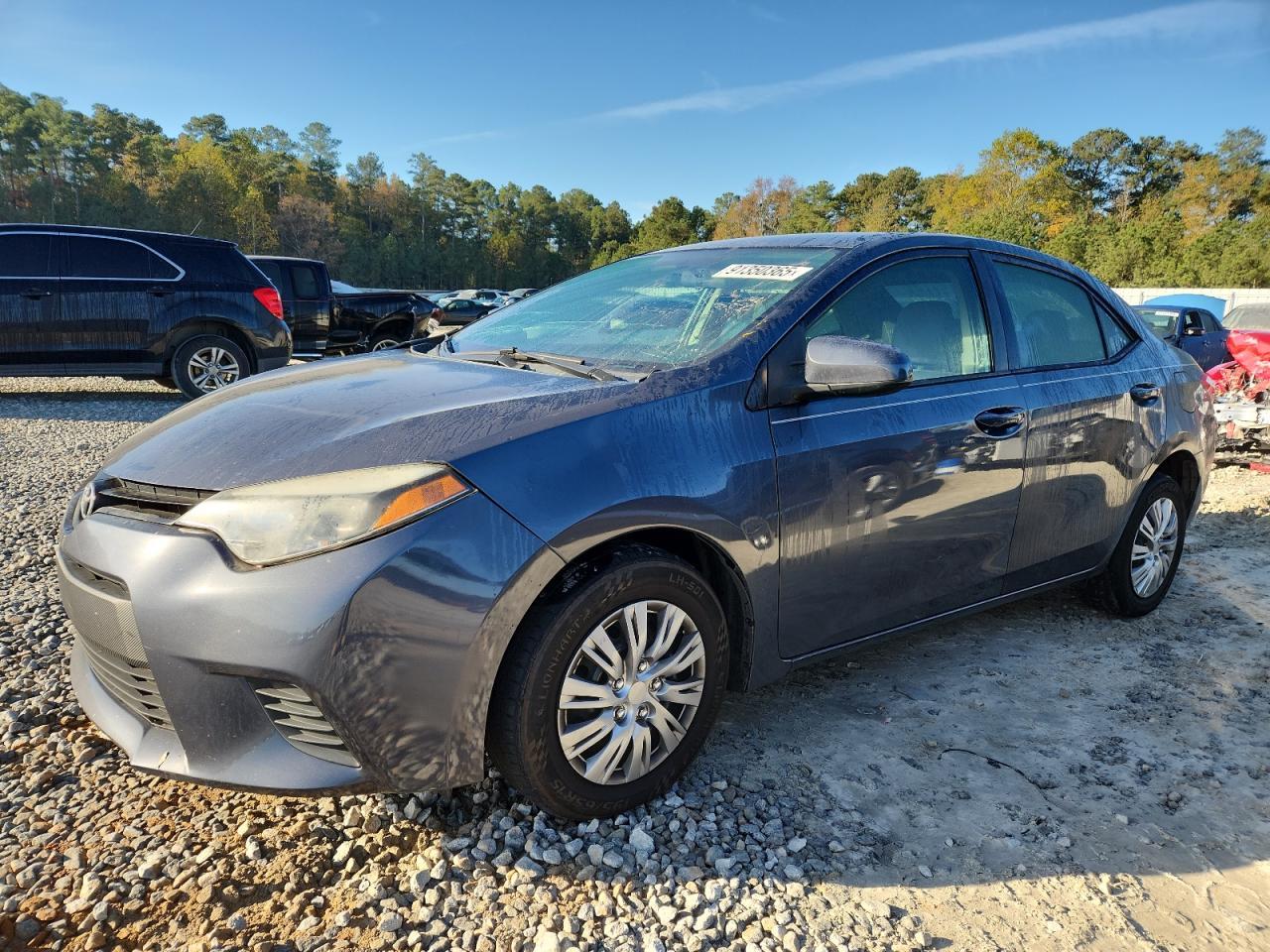 2016 TOYOTA COROLLA