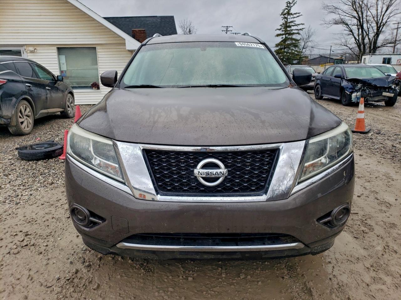 2016 NISSAN PATHFINDER