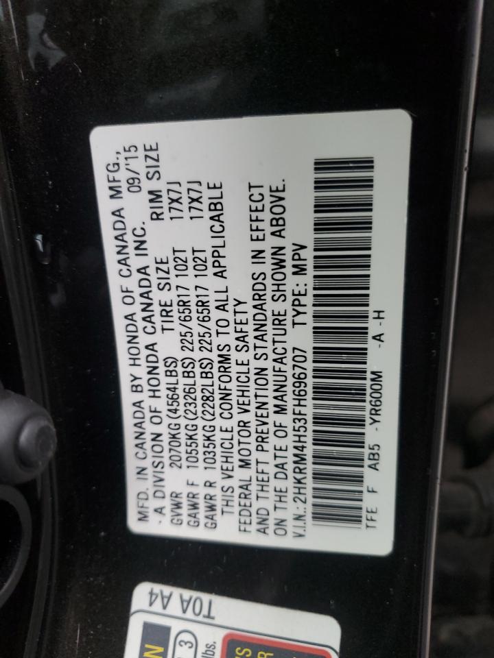 2015 HONDA CR-V