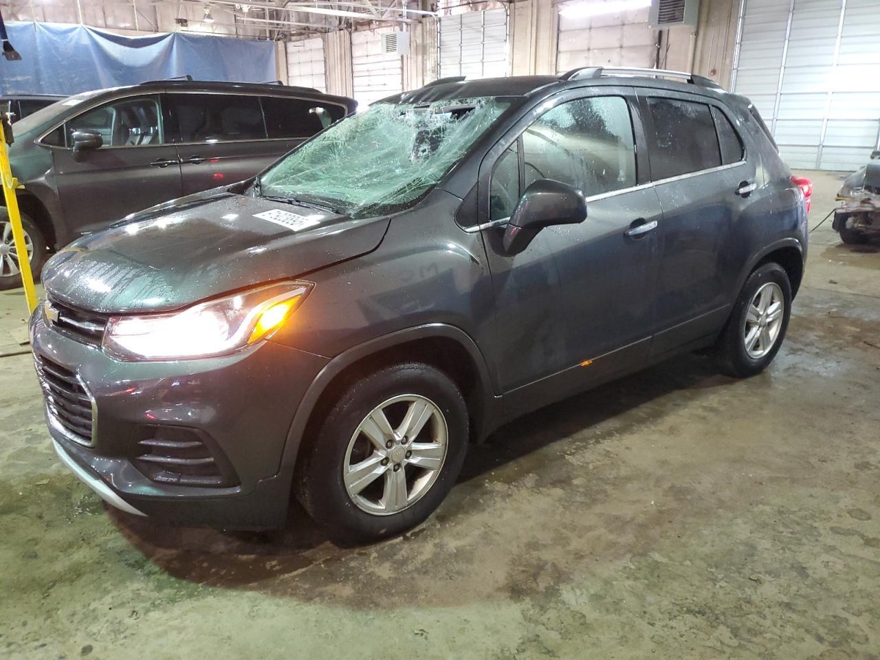 2017 CHEVROLET TRAX
