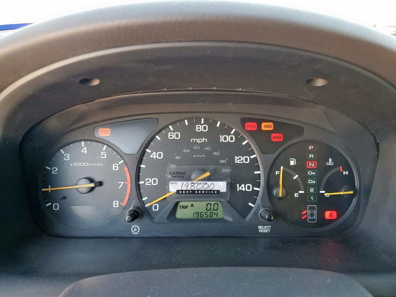 2002 HONDA ACCORD